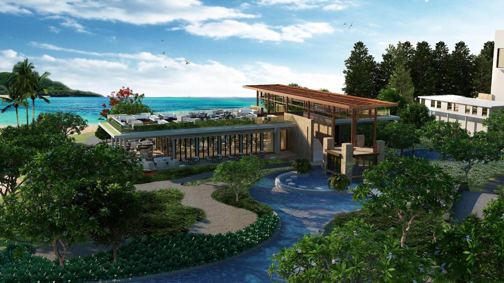 Angsana Lang Co Hotel Exterior foto